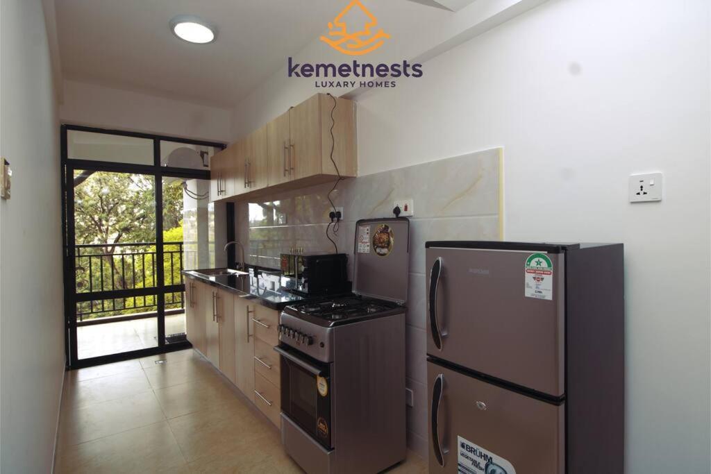Furnished Apartment In Kilimani ナイロビ エクステリア 写真